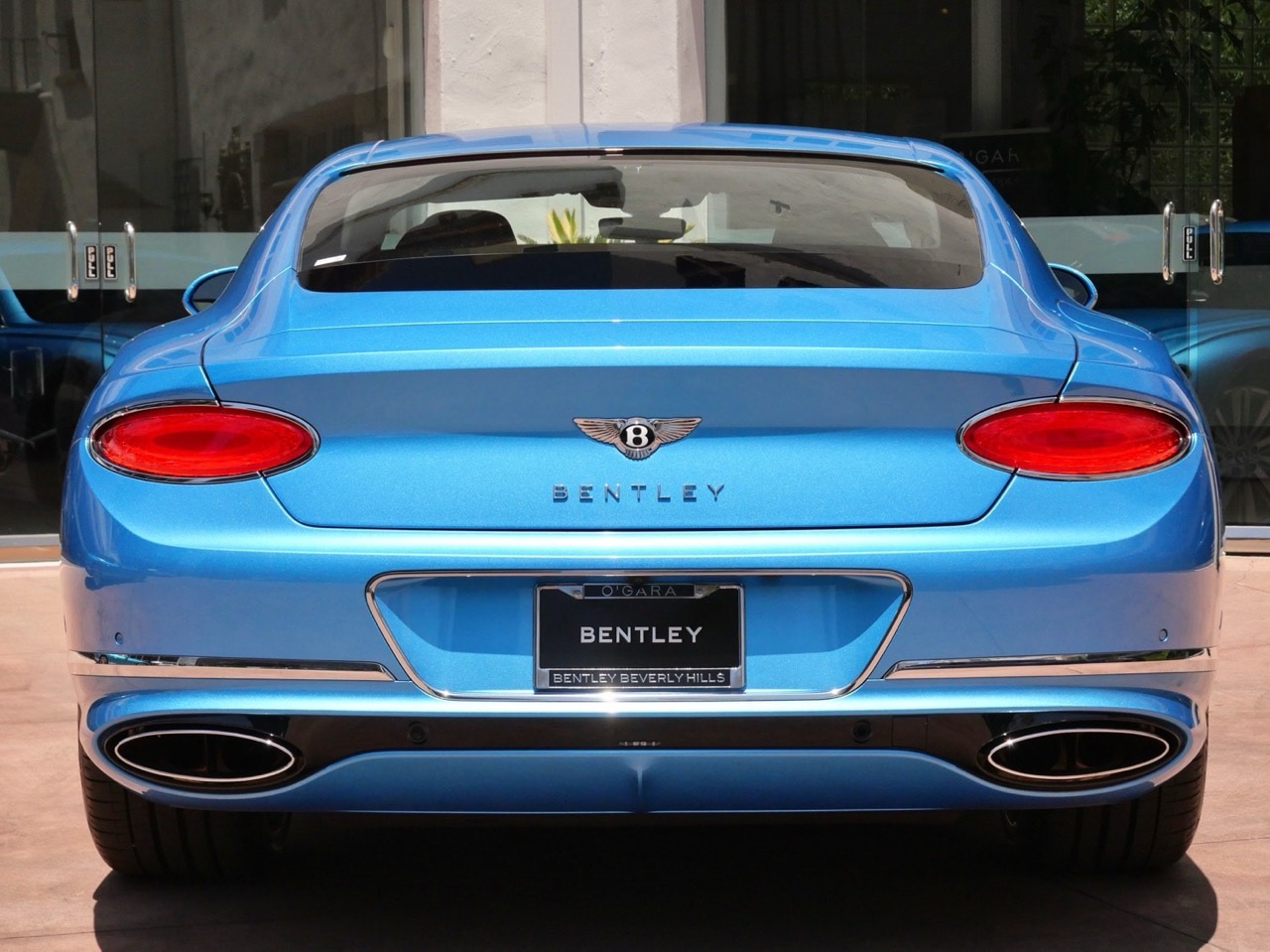 2023 Bentley Continental GT Speed Coupe, 3/7