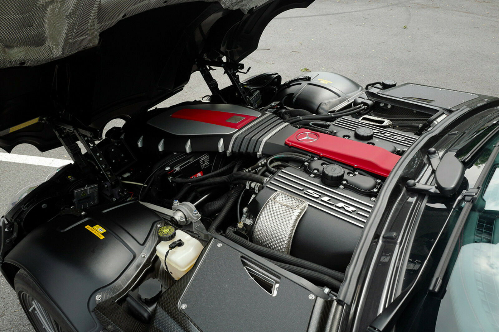2009 Mercedes-Benz SLR McLaren 722 S Roadster, 11/13