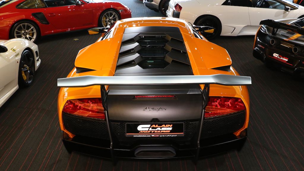 2010 LAMBORGHINI Murciélago SV LP 670-4 1 OF 186, 7/15