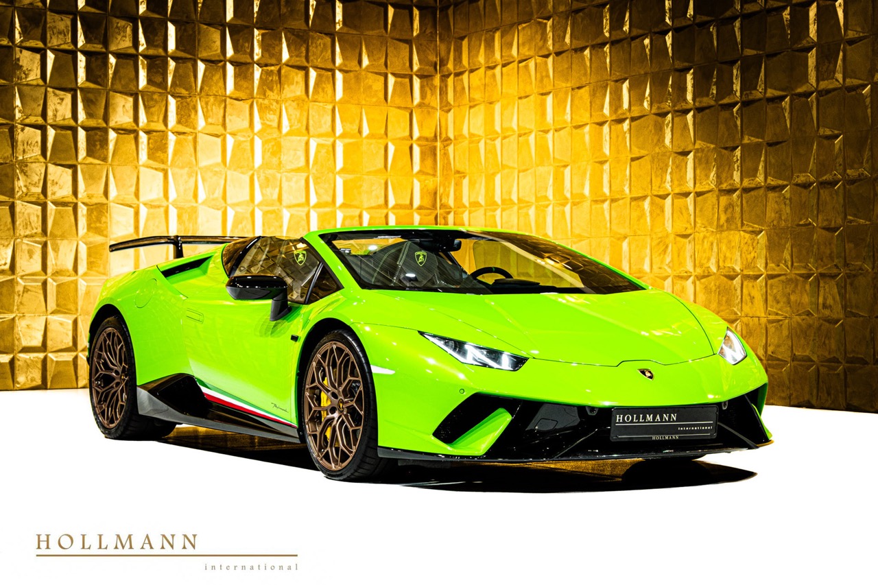 2026 Lamborghini Huracán Performante Spyder