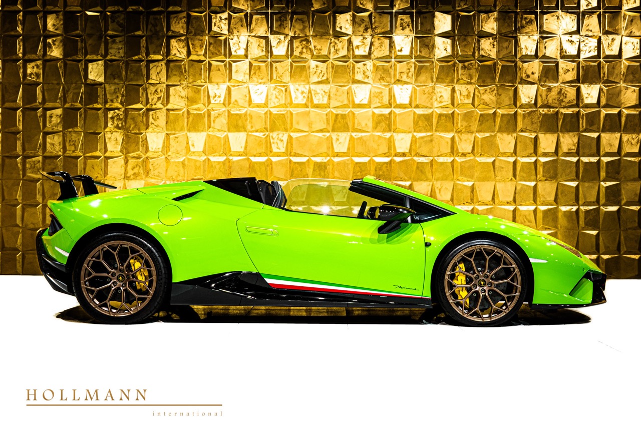 2026 Lamborghini Huracán Performante Spyder, 3/7