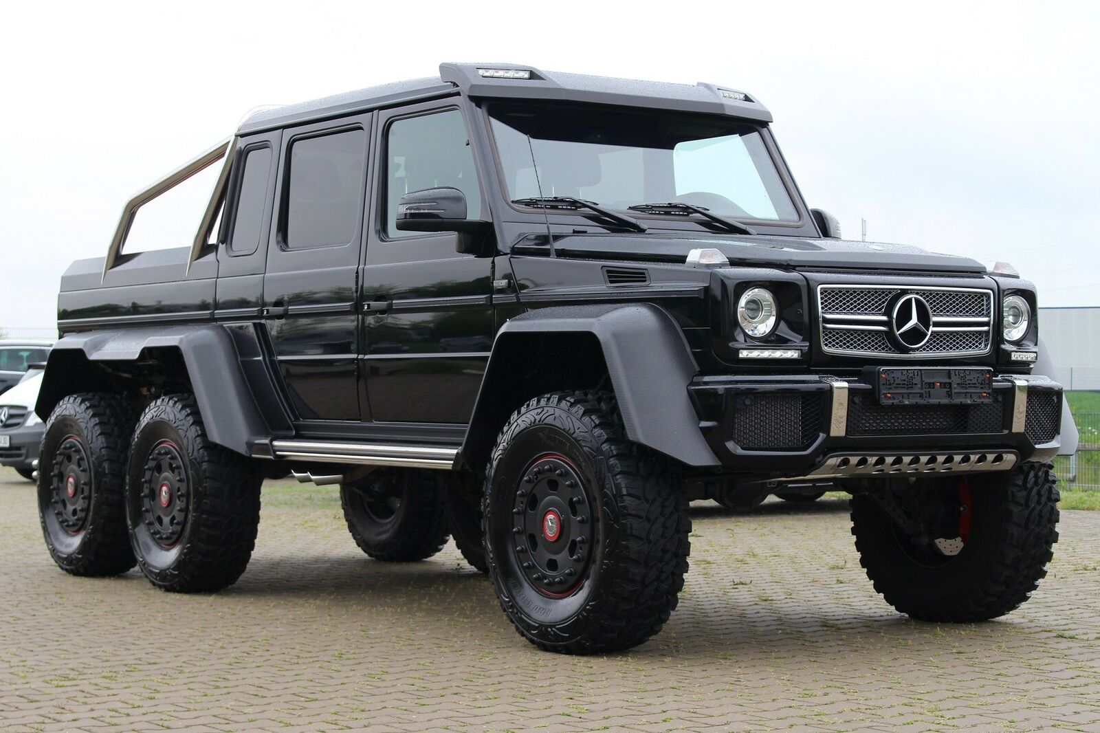 2014 Mercedes-Benz G 63 AMG 6x6 Designo, 2/14