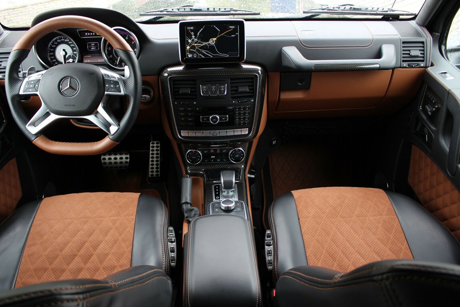 2014 Mercedes-Benz G 63 AMG 6x6 Designo, 3/14