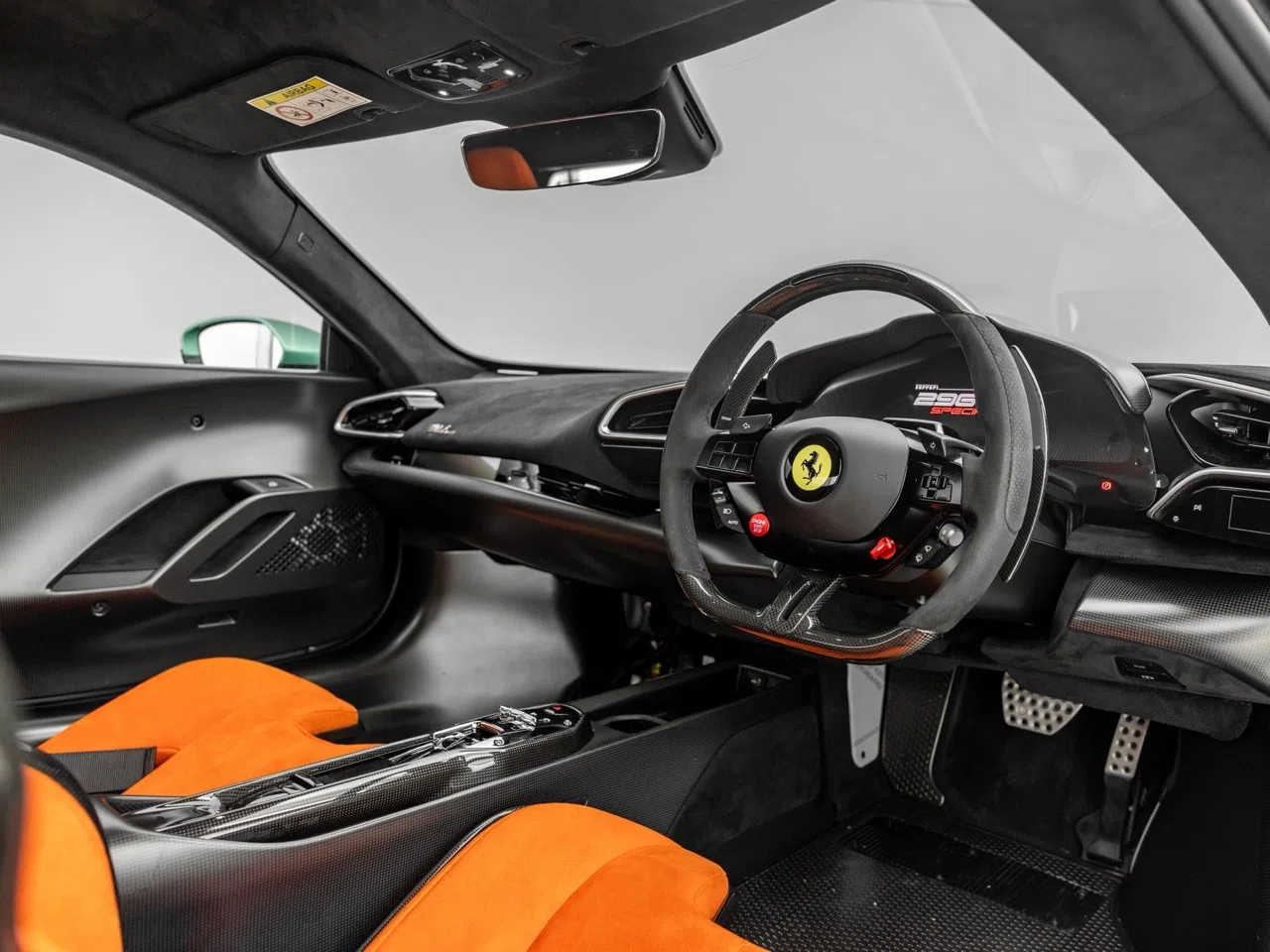 2026 Ferrari 296 Speciale interior, dashboard