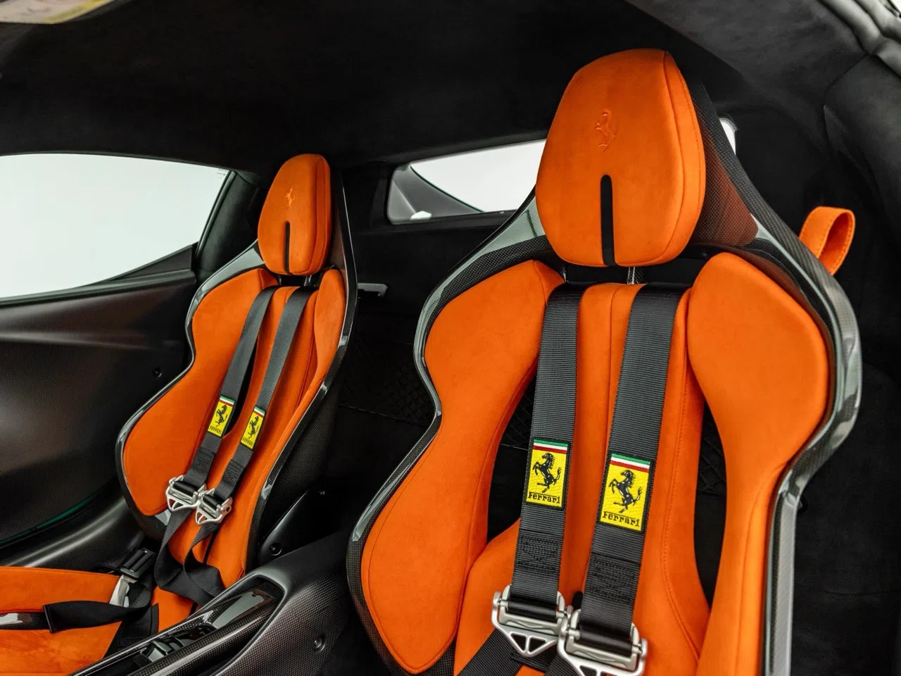 2026 Ferrari 296 Speciale interior, seats
