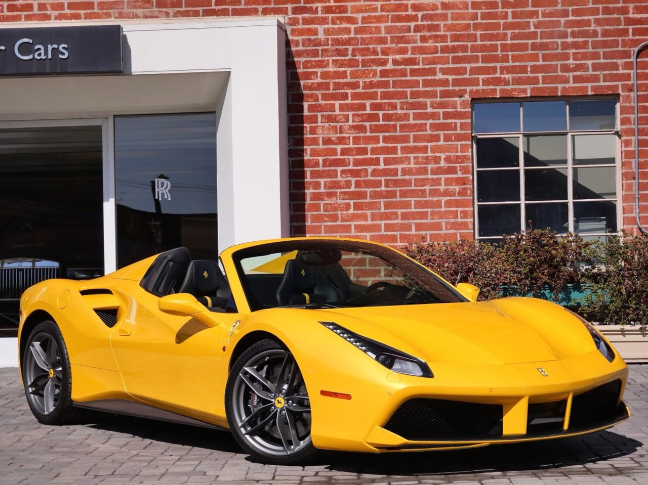 2018 Ferrari 488 Spider