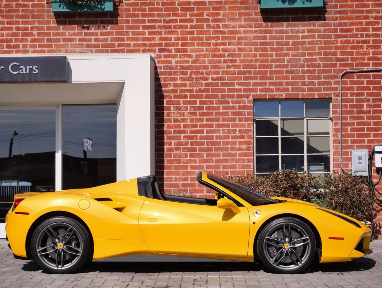 2018 Ferrari 488 Spider, 3/7