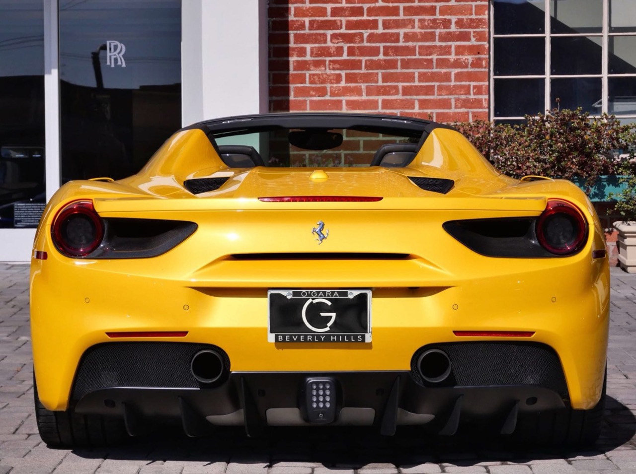 2018 Ferrari 488 Spider, 4/7