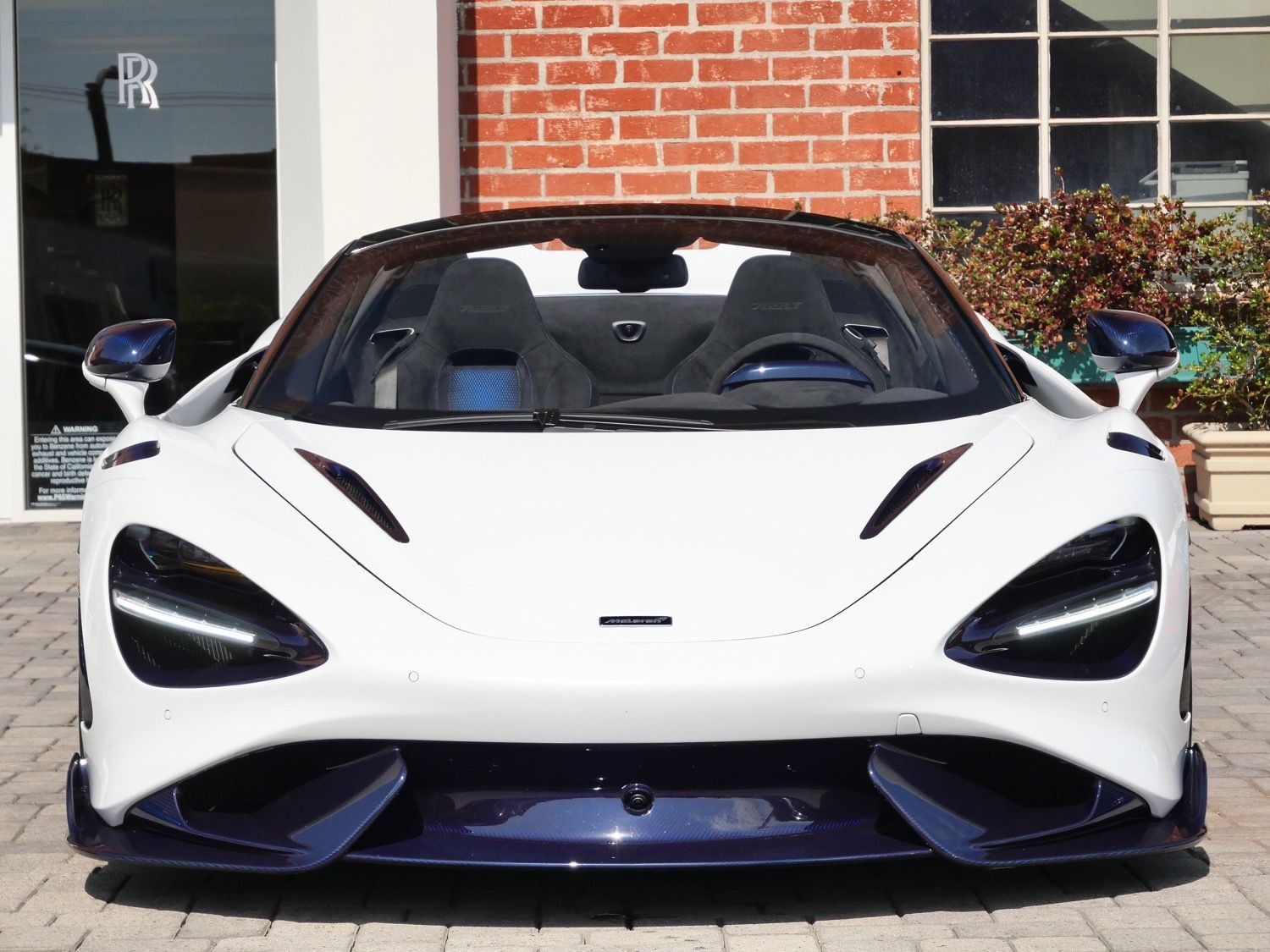 2022 McLaren 765LT Spider, 2/8