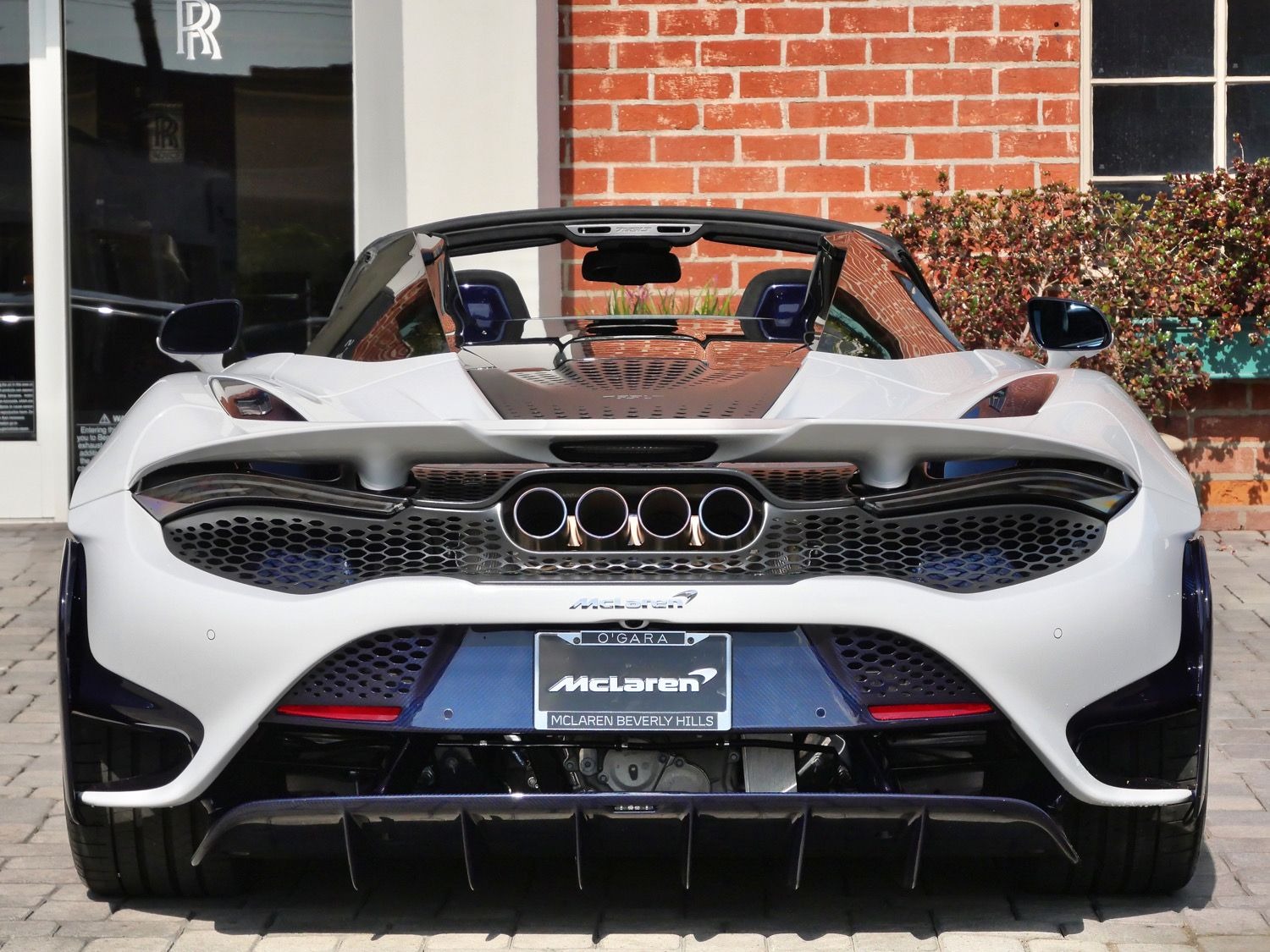 2022 McLaren 765LT Spider, 3/8
