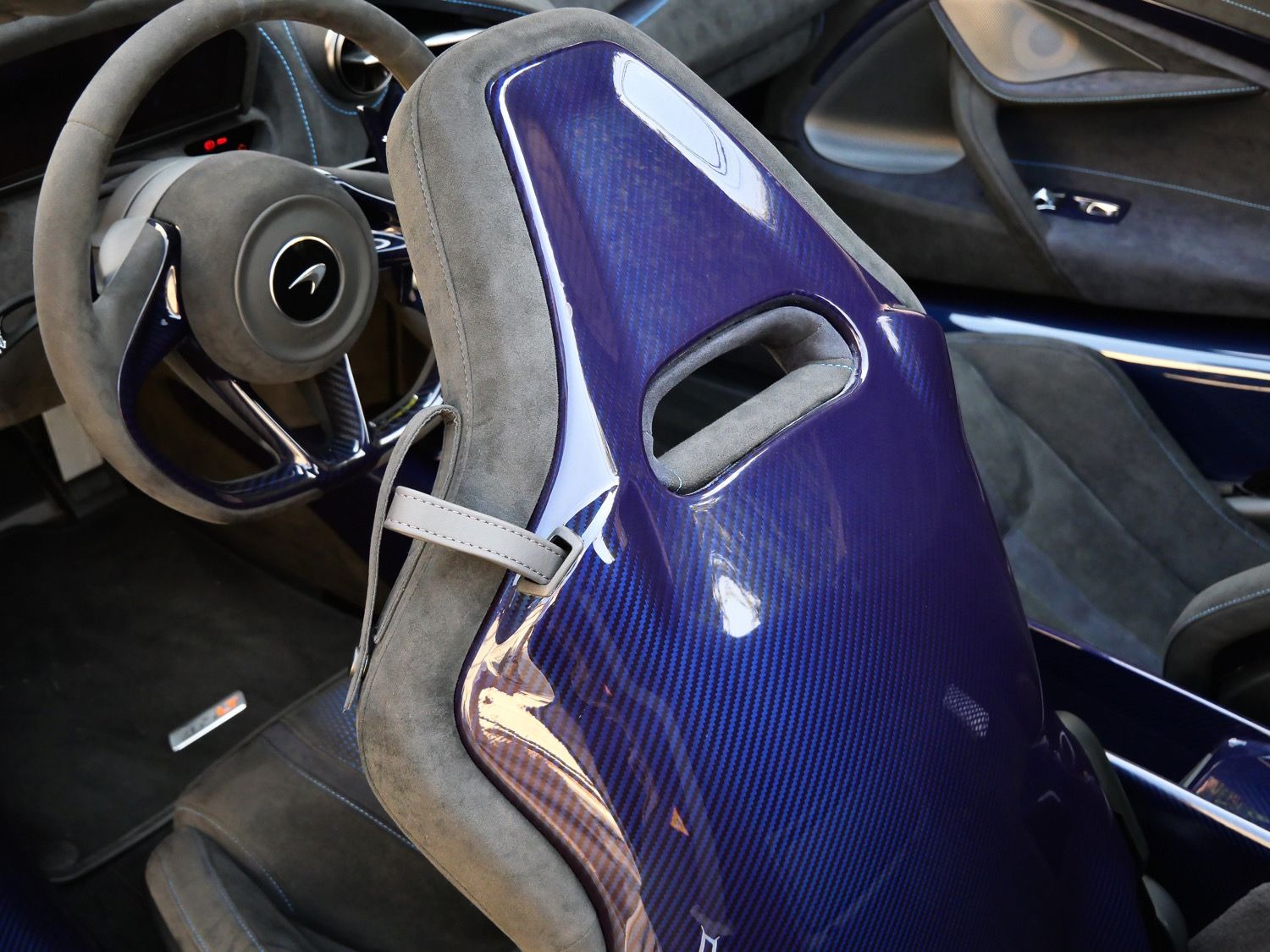 2022 McLaren 765LT Spider, 7/8