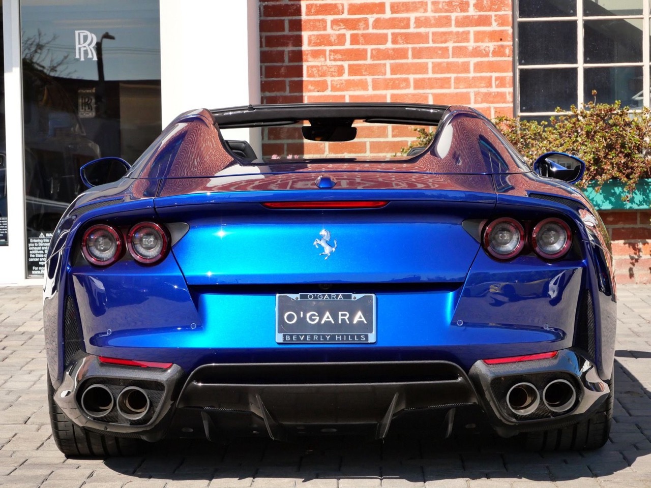 2023 Ferrari 812 GTS Convertible, 4/9
