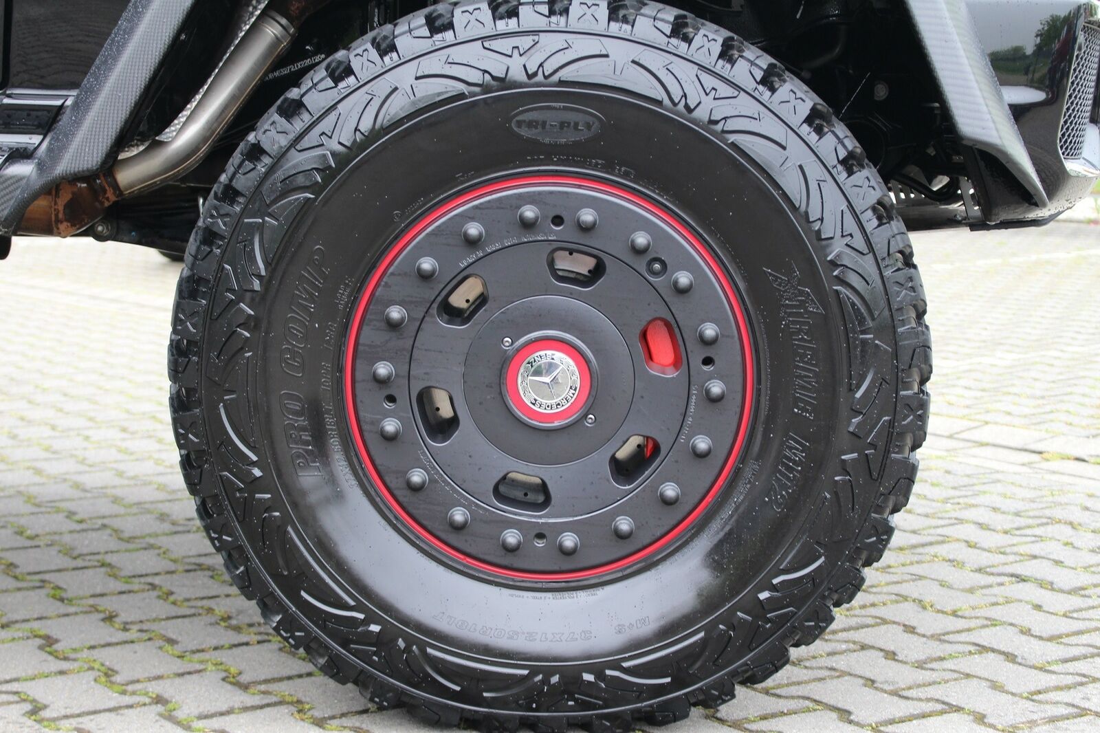 2014 Mercedes-Benz G 63 AMG 6x6 Designo, 6/14
