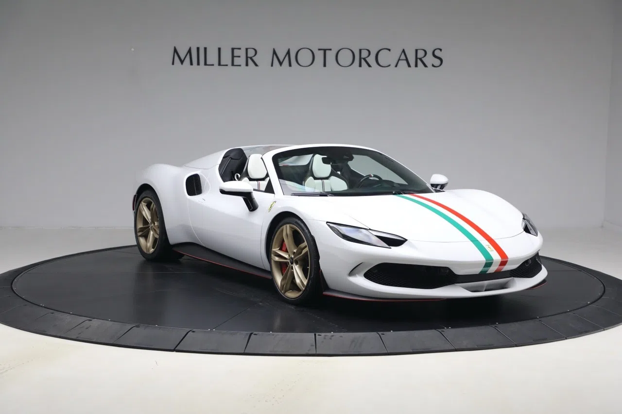 2025 Ferrari 296 GTS