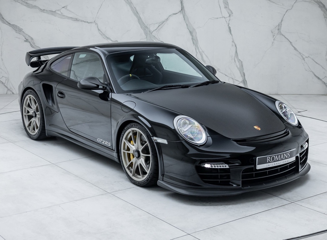 2010 Porsche 911 GT2 RS 997, 3/7