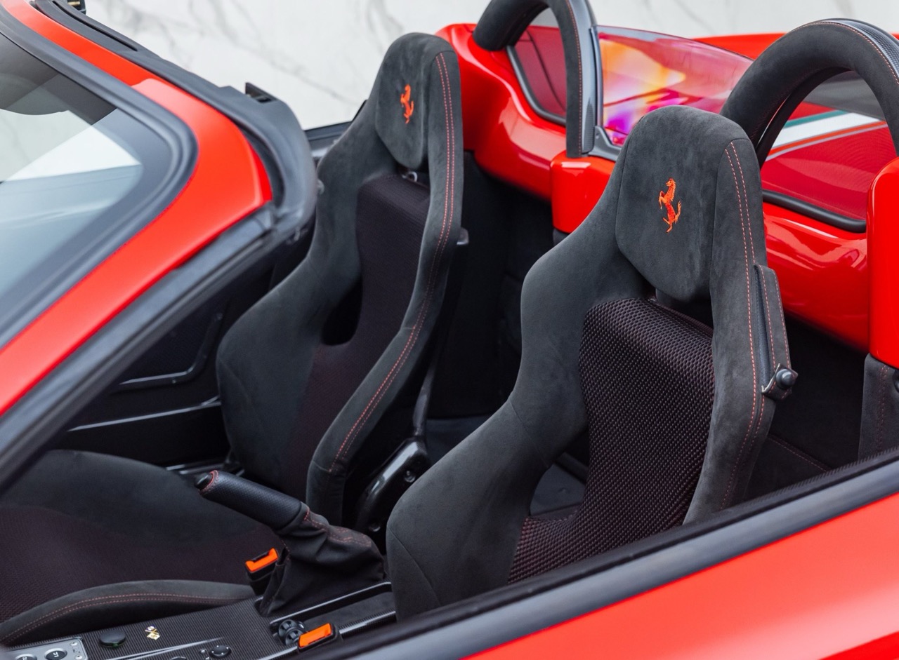 2009 Ferrari 430 Scuderia Spider 16M, 9/10