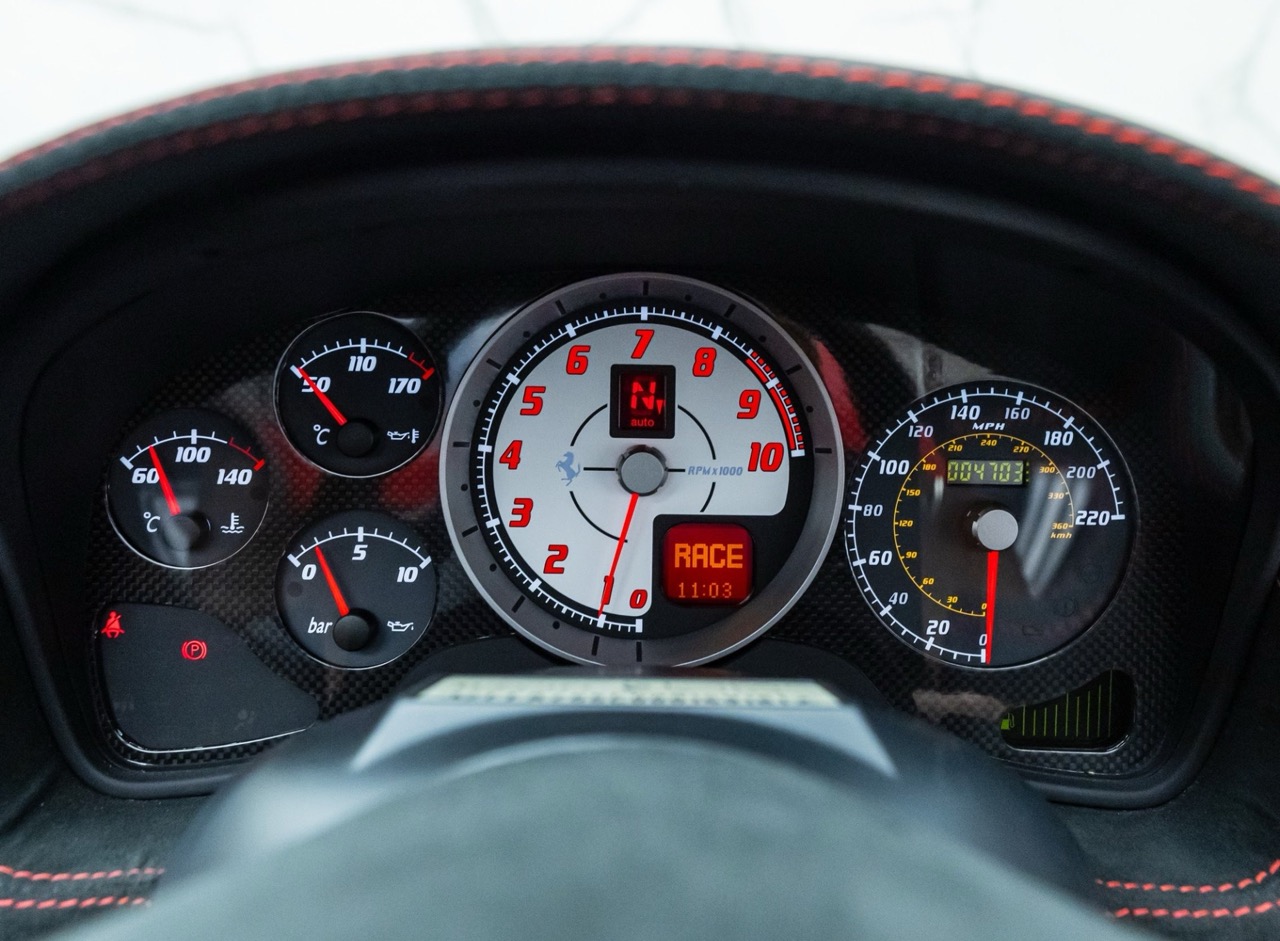 2009 Ferrari 430 Scuderia Spider 16M, 10/10