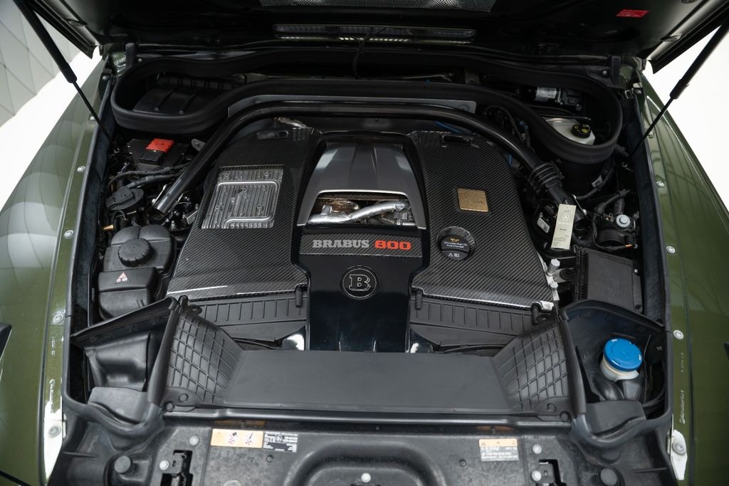 2024 BRABUS G 800, 8/8
