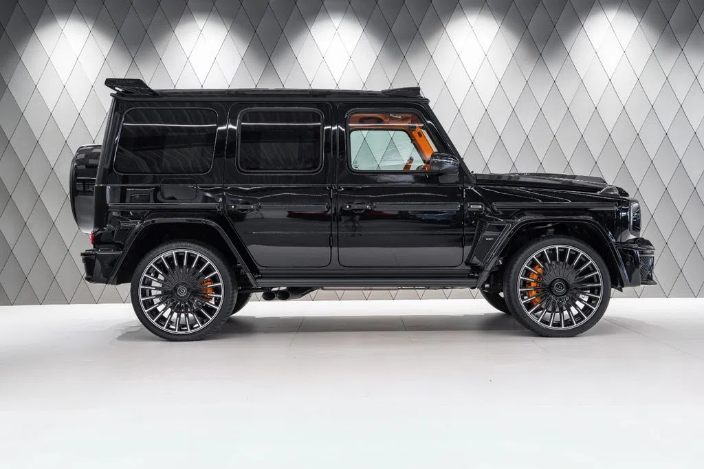 2025 BRABUS G 800 for sale, exterior, Obsidian Black