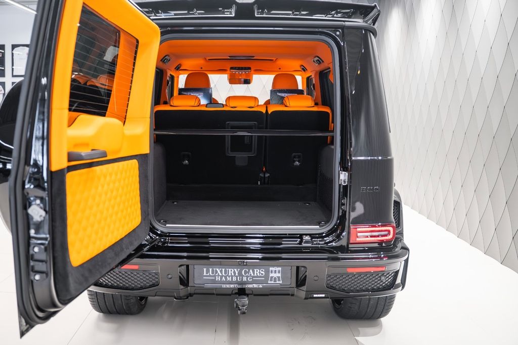 2025 BRABUS G 800, 10/10