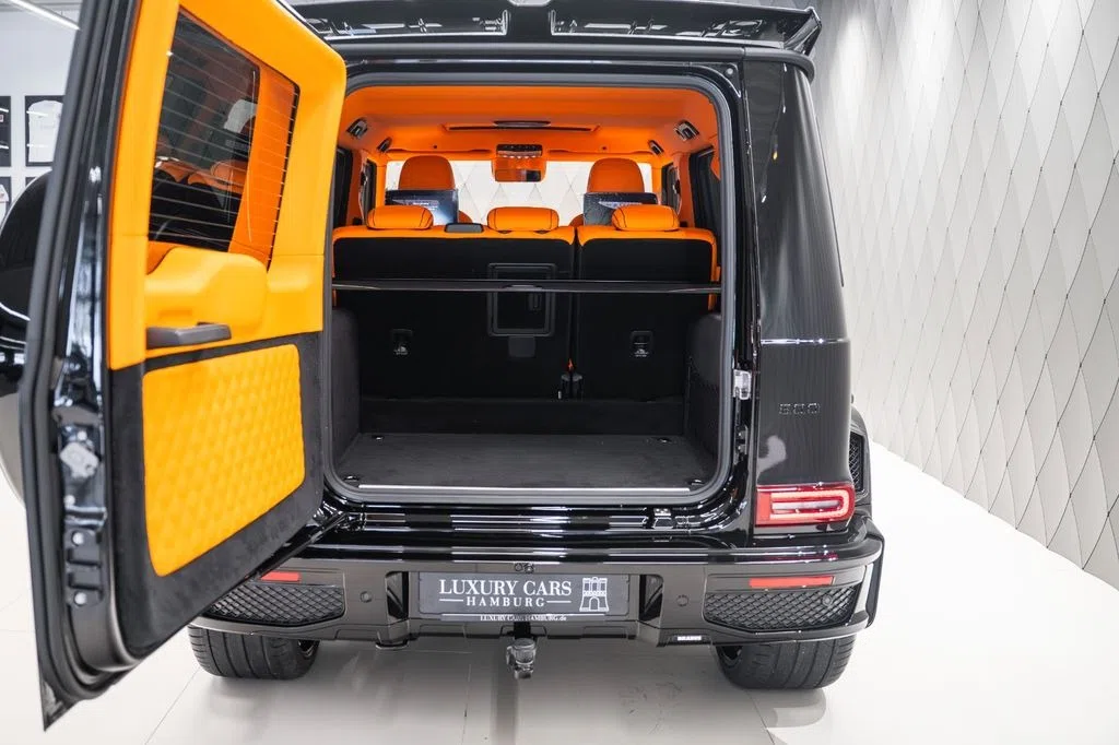 2025 BRABUS G 800 for sale, exterior, Obsidian Black