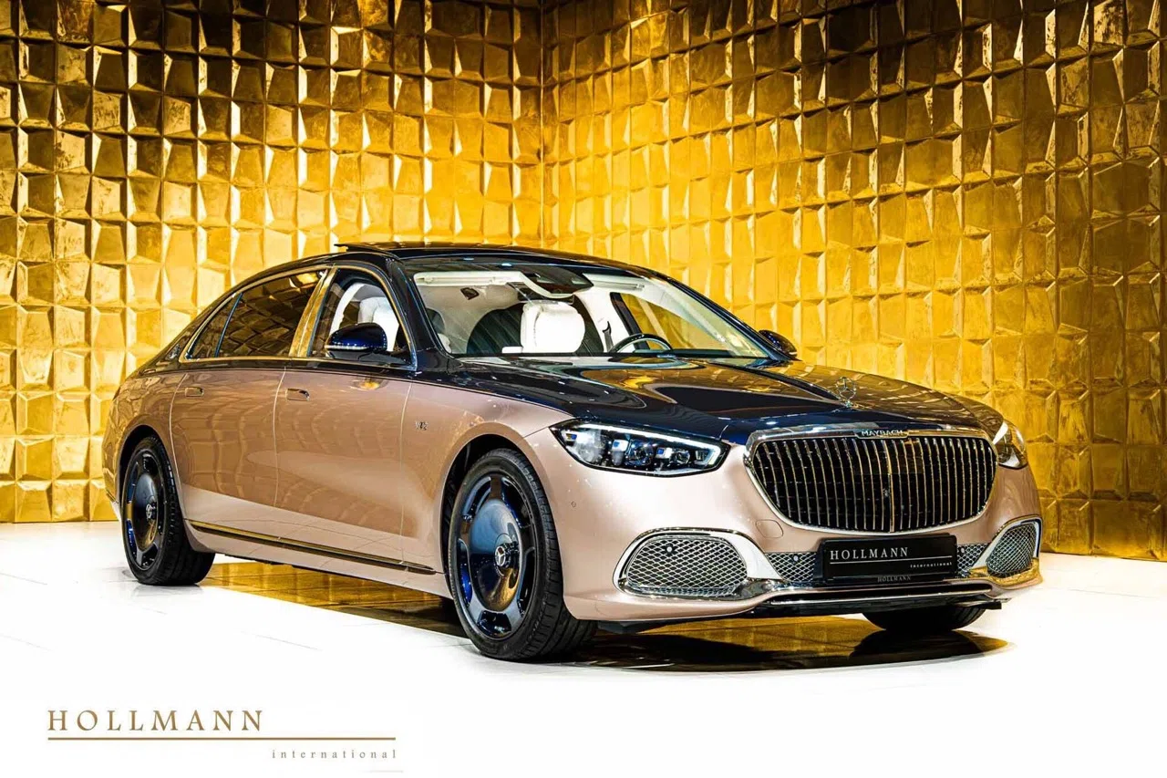 2026 Mercedes-Benz S 680 Maybach Haute Voiture