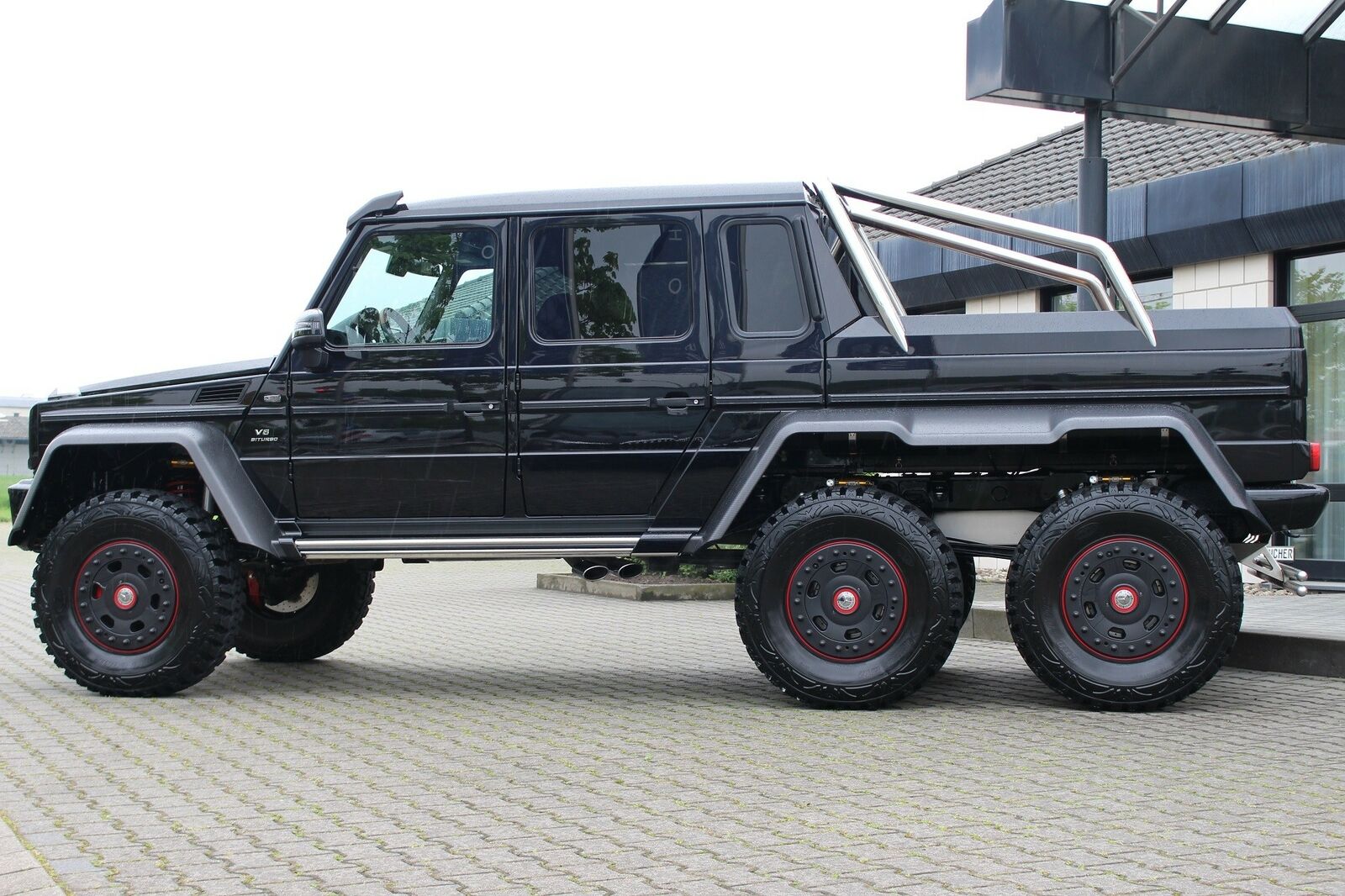 2014 Mercedes-Benz G 63 AMG 6x6 Designo, 14/14