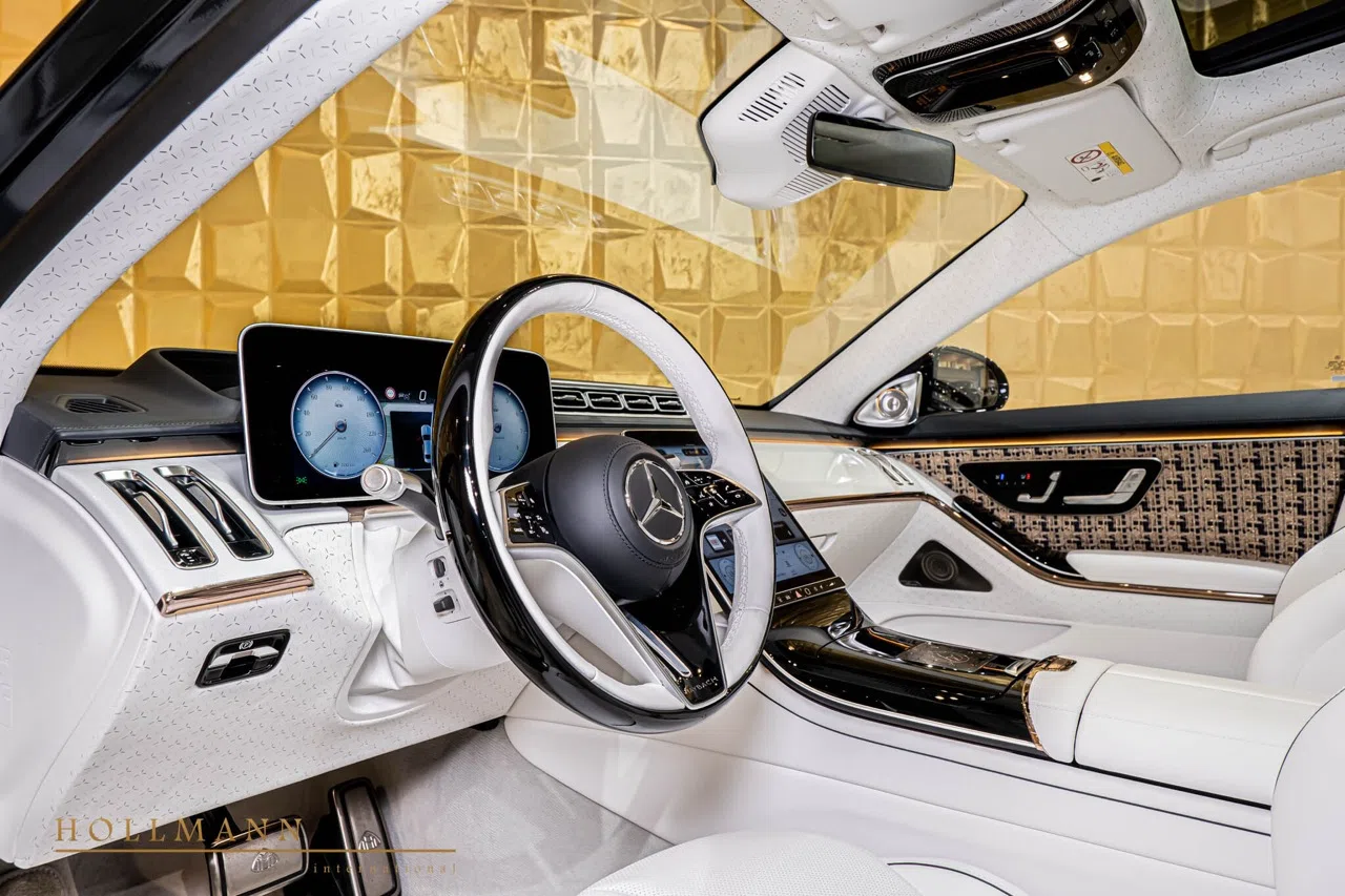2026 Mercedes-Benz S 680 Maybach Haute Voiture interior, dashboard