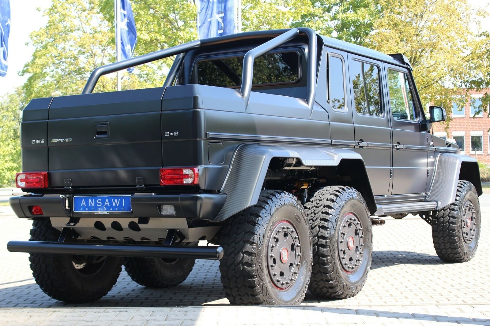 2014 Mercedes-Benz G 63 AMG 6x6 Designo -  Autohaus Ansawi, 2/19
