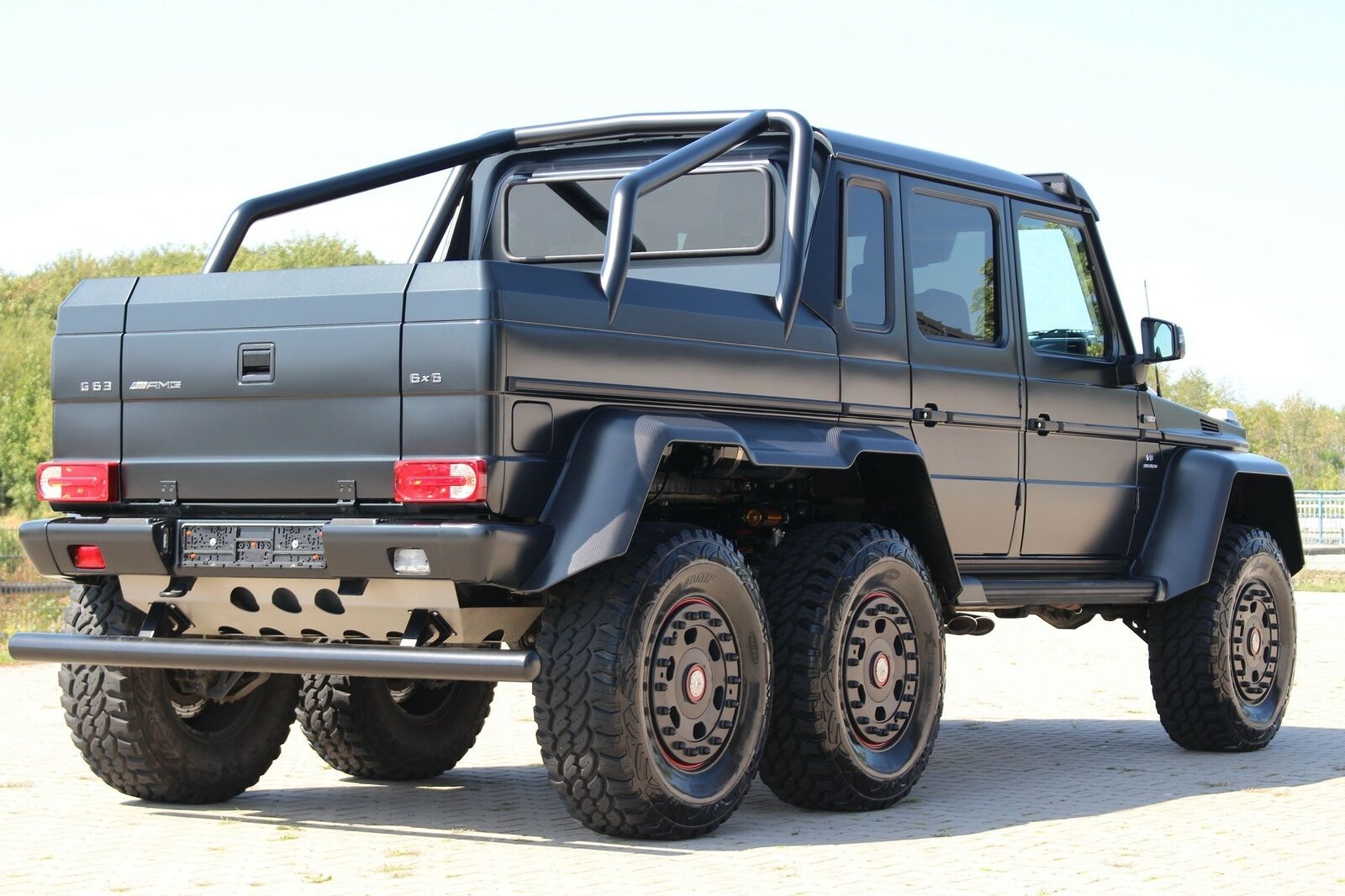 2014 Mercedes-Benz G 63 AMG 6x6 Designo -  Autohaus Ansawi, 4/19