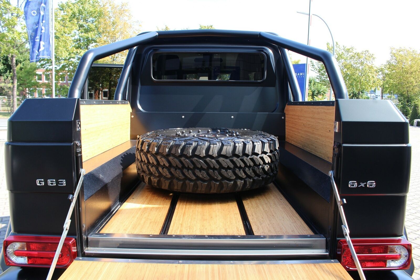 2014 Mercedes-Benz G 63 AMG 6x6 Designo -  Autohaus Ansawi, 11/19