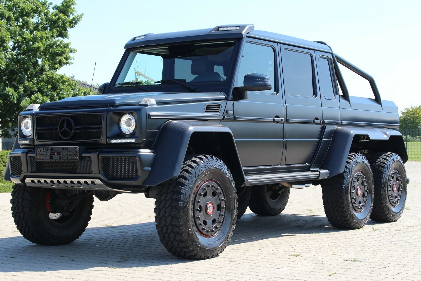 2014 Mercedes-Benz G 63 AMG 6x6 Designo -  Autohaus Ansawi, 13/19