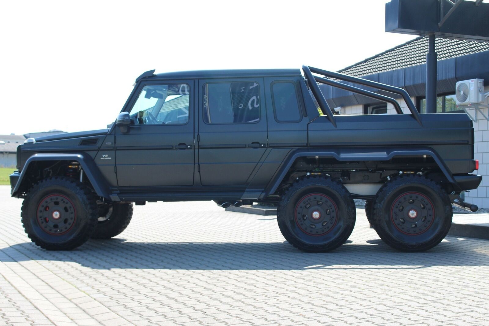 2014 Mercedes-Benz G 63 AMG 6x6 Designo -  Autohaus Ansawi, 19/19
