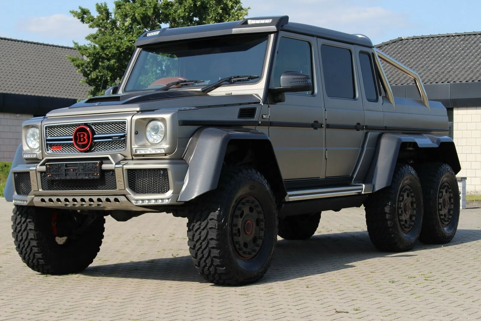 2015 BRABUS G 700 6x6