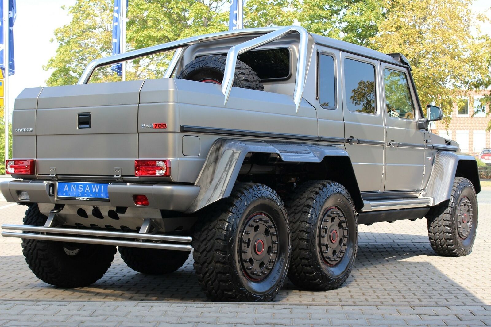 2015 BRABUS G 700 6x6, 2/20