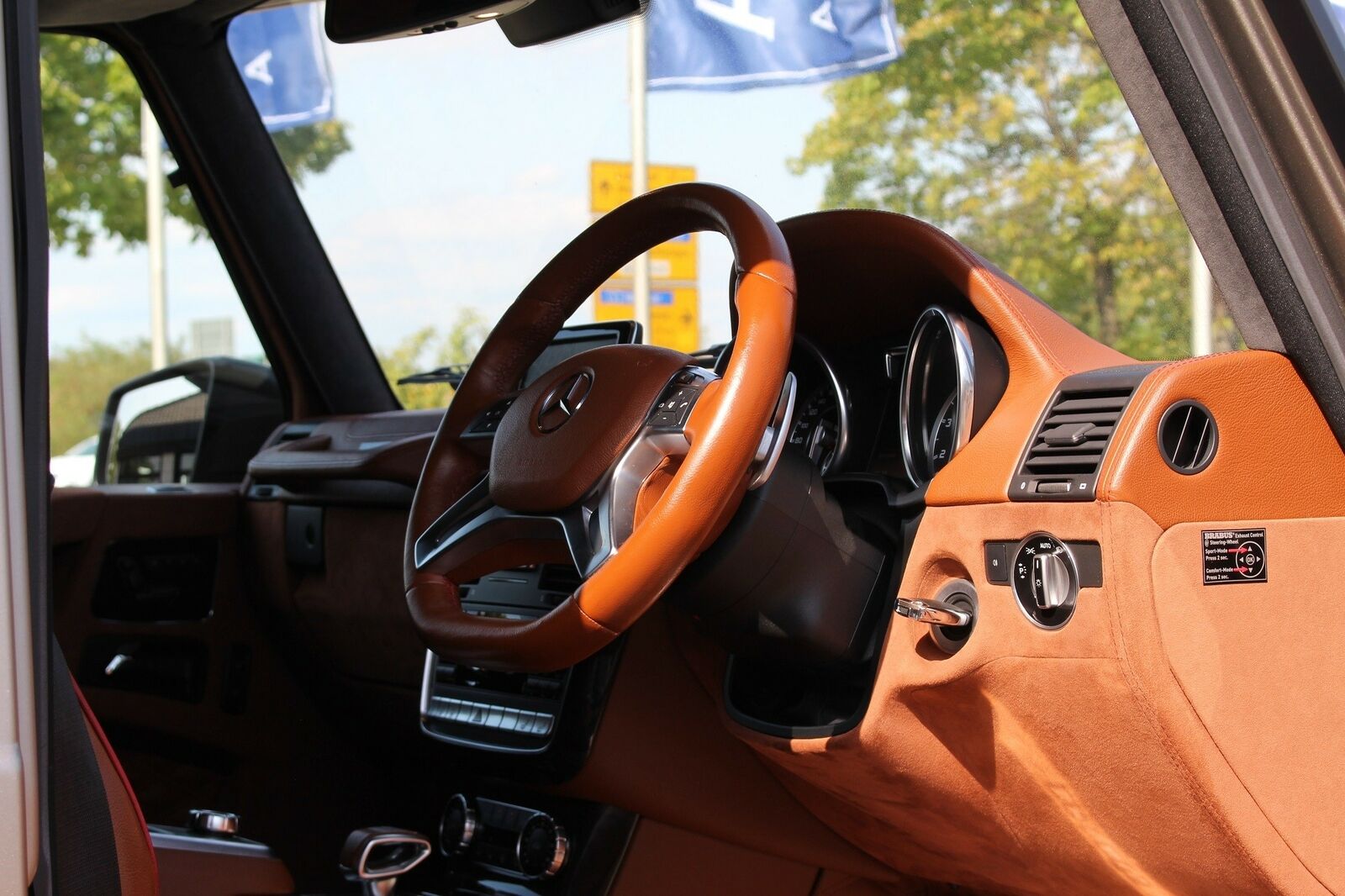 2015 BRABUS G 700 6x6, 3/20