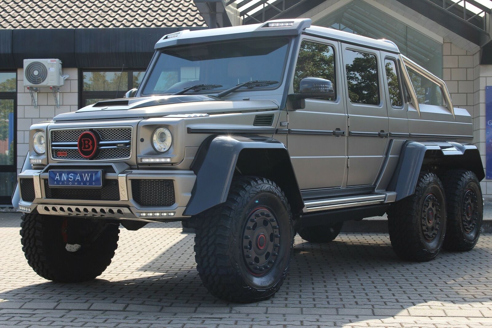 2015 BRABUS G 700 6x6, 4/20