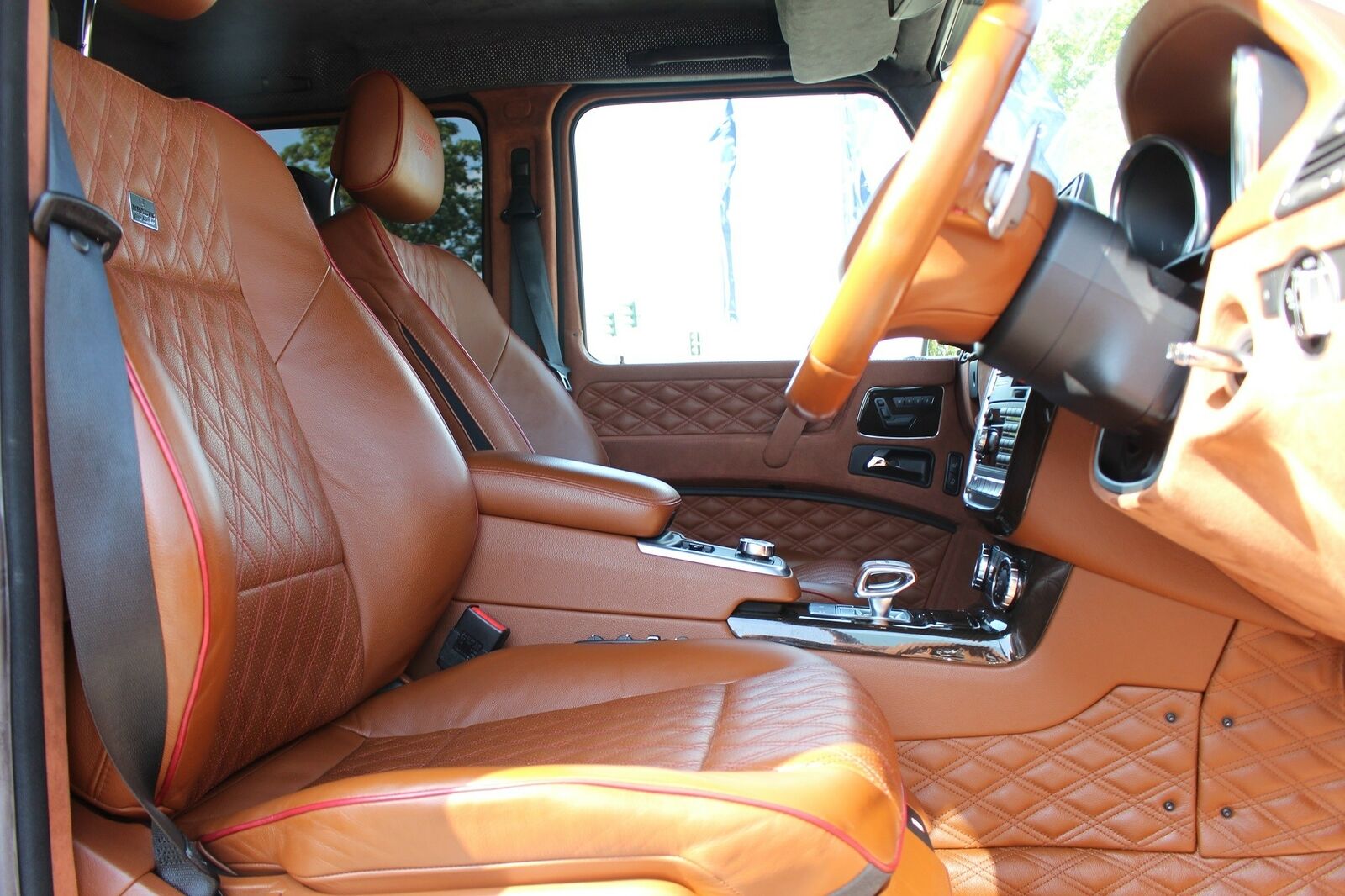 2015 BRABUS G 700 6x6, 5/20