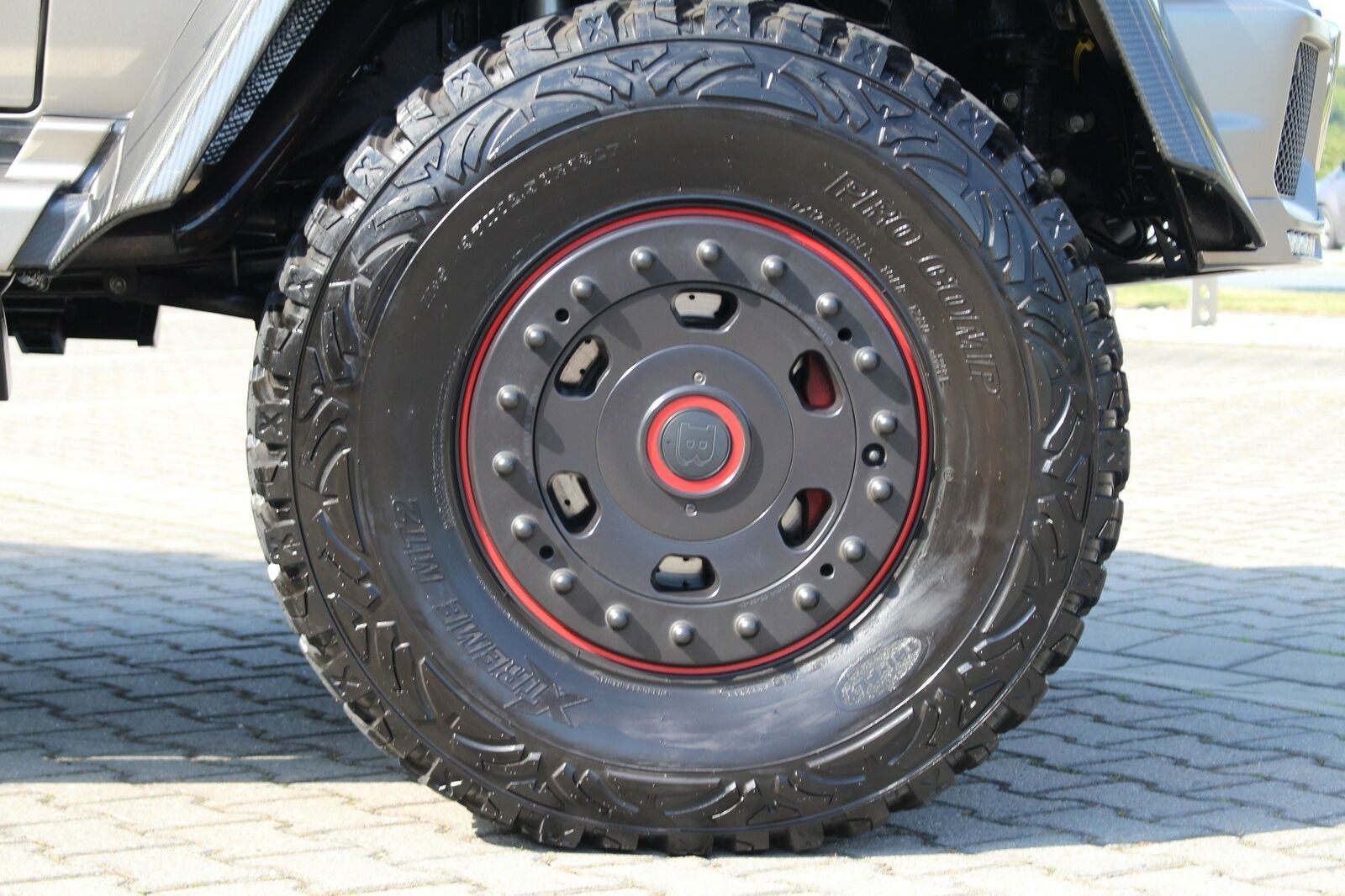 2015 BRABUS G 700 6x6, 9/20