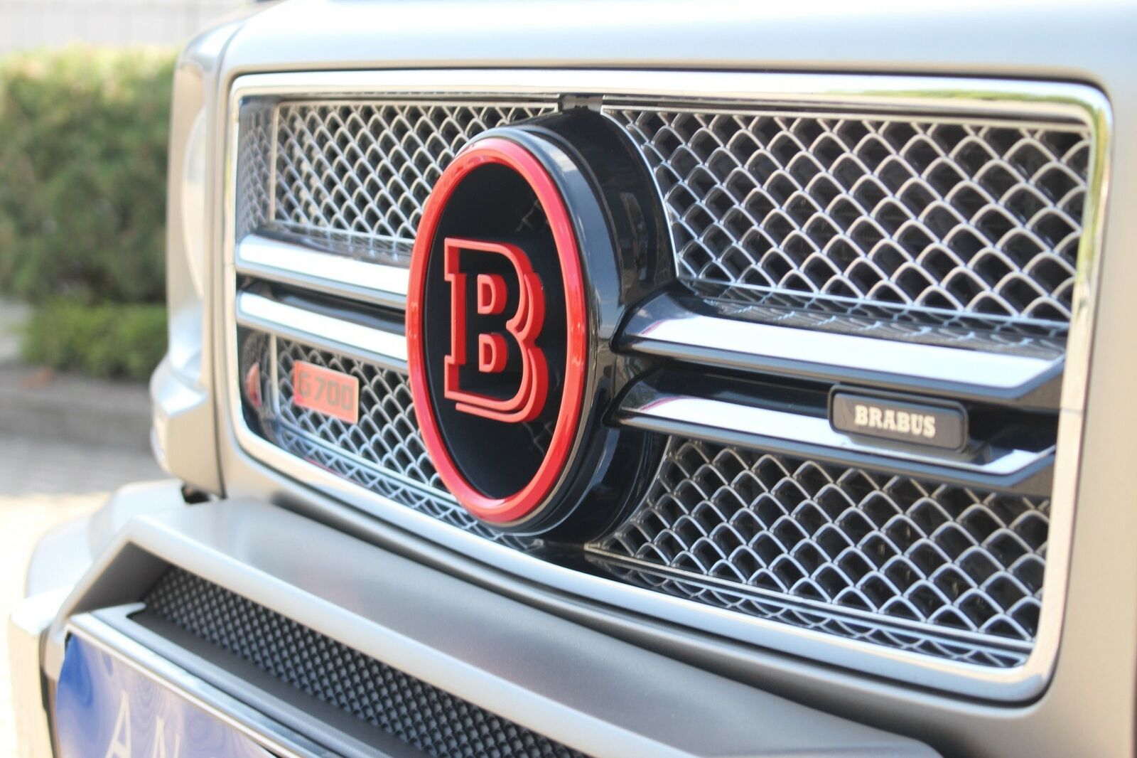 2015 BRABUS G 700 6x6, 11/20