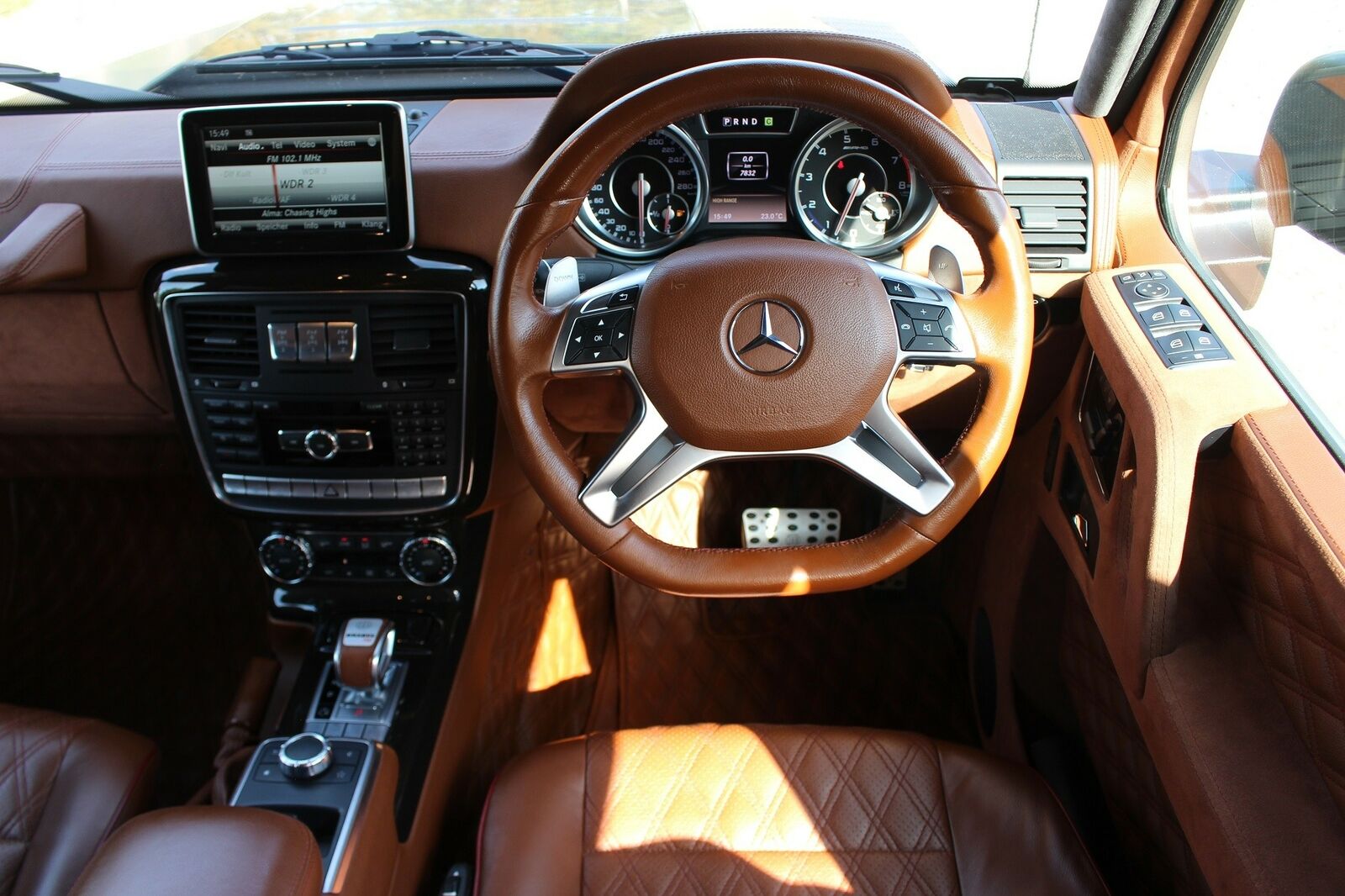 2015 BRABUS G 700 6x6, 17/20