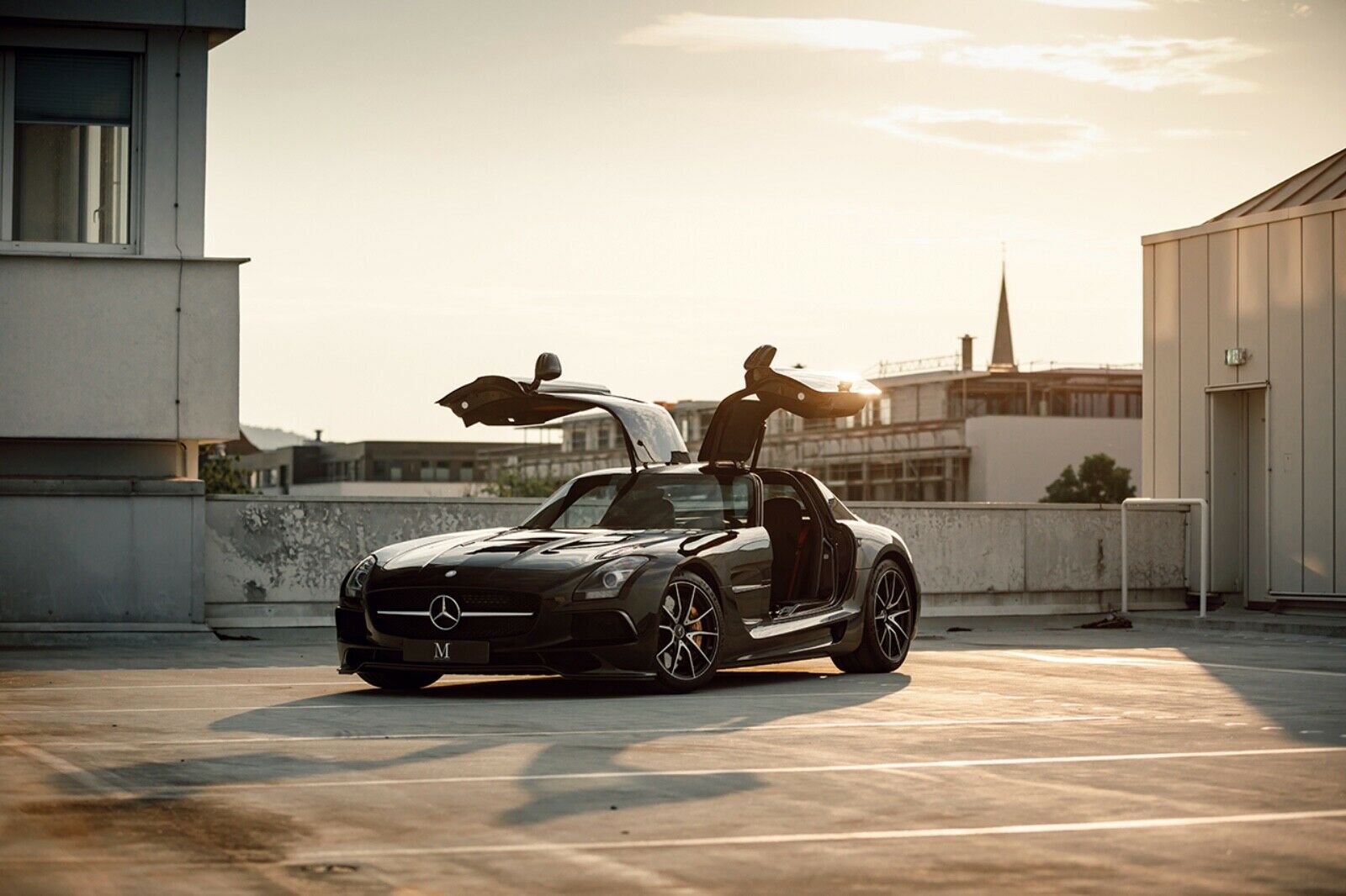 2015 Mercedes-Benz SLS AMG Black Series