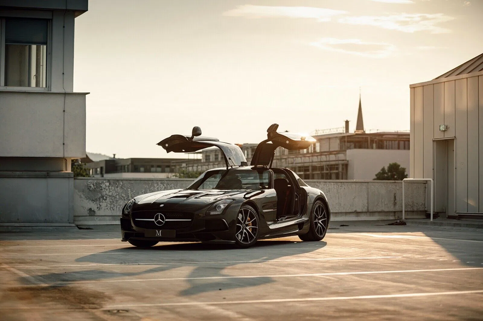 2015 Mercedes-Benz SLS AMG Black Series