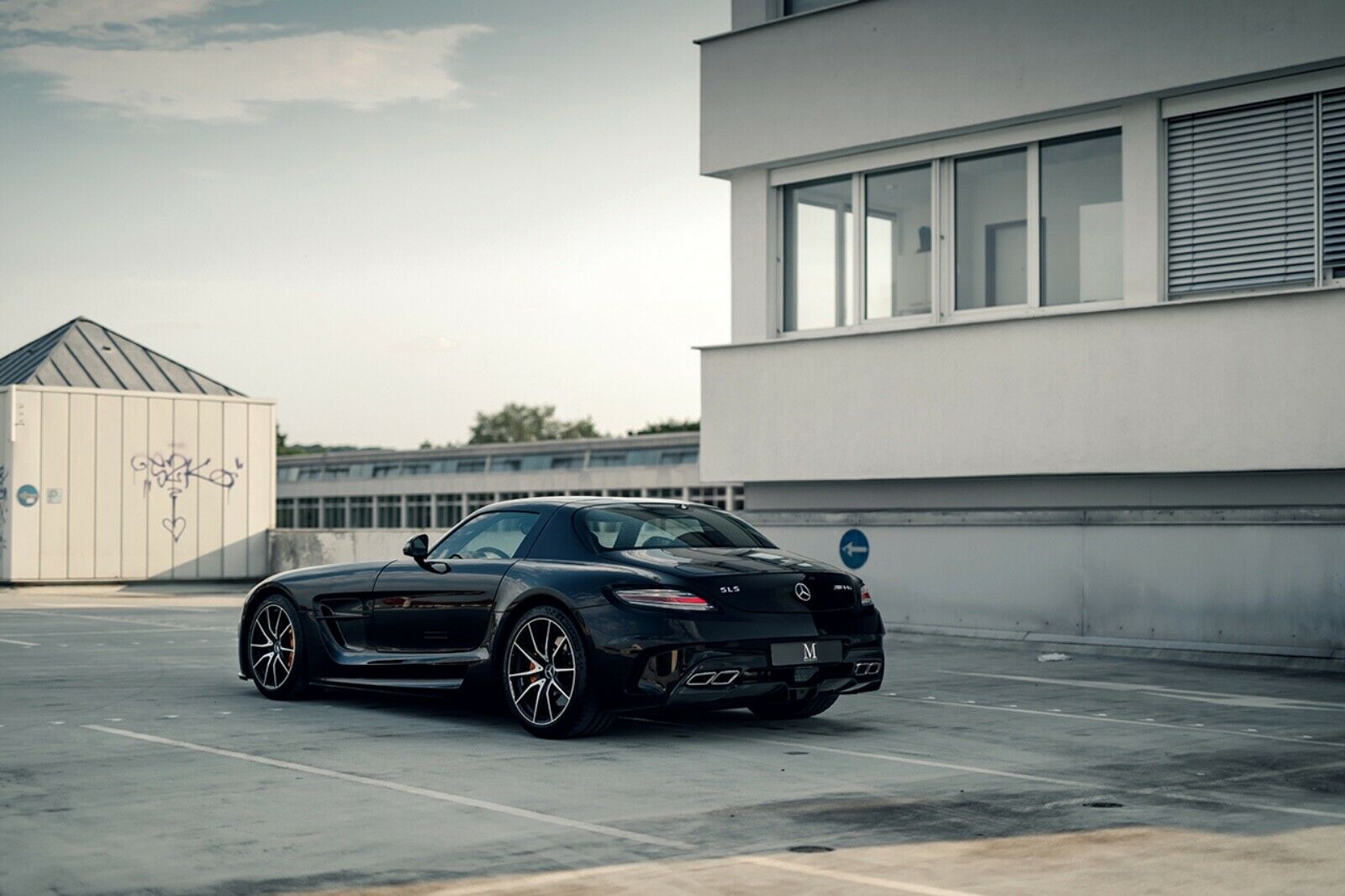 2015 Mercedes-Benz SLS AMG Black Series, 3/11