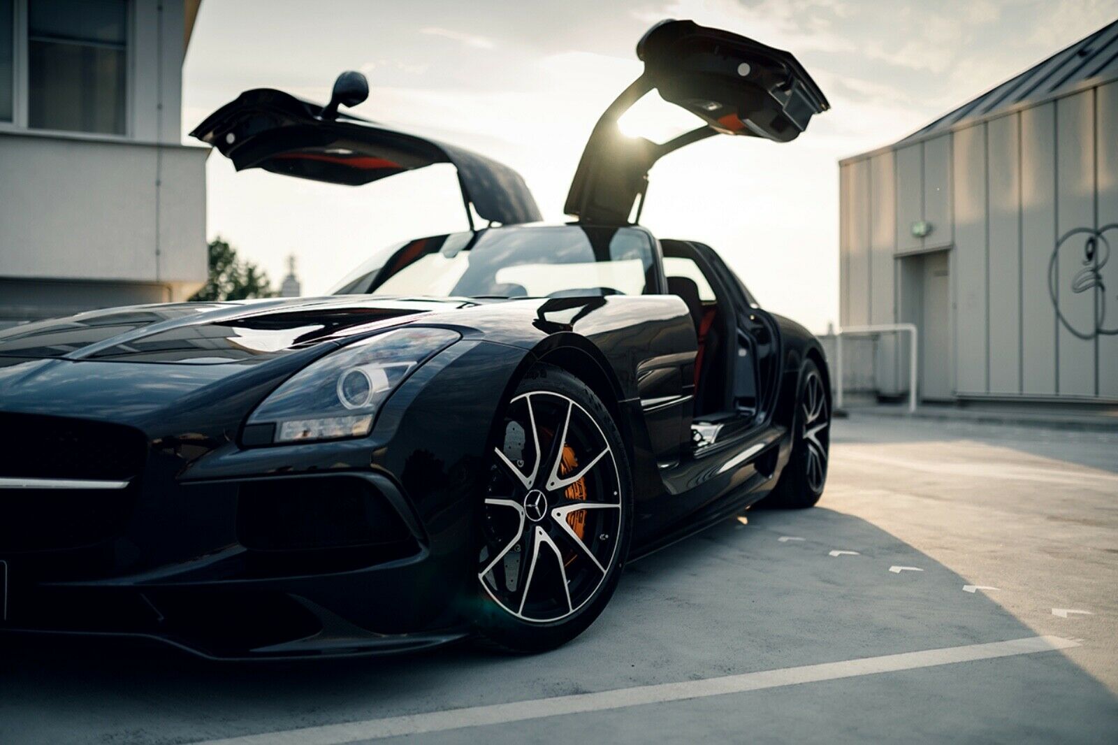 2015 Mercedes-Benz SLS AMG Black Series, 9/11