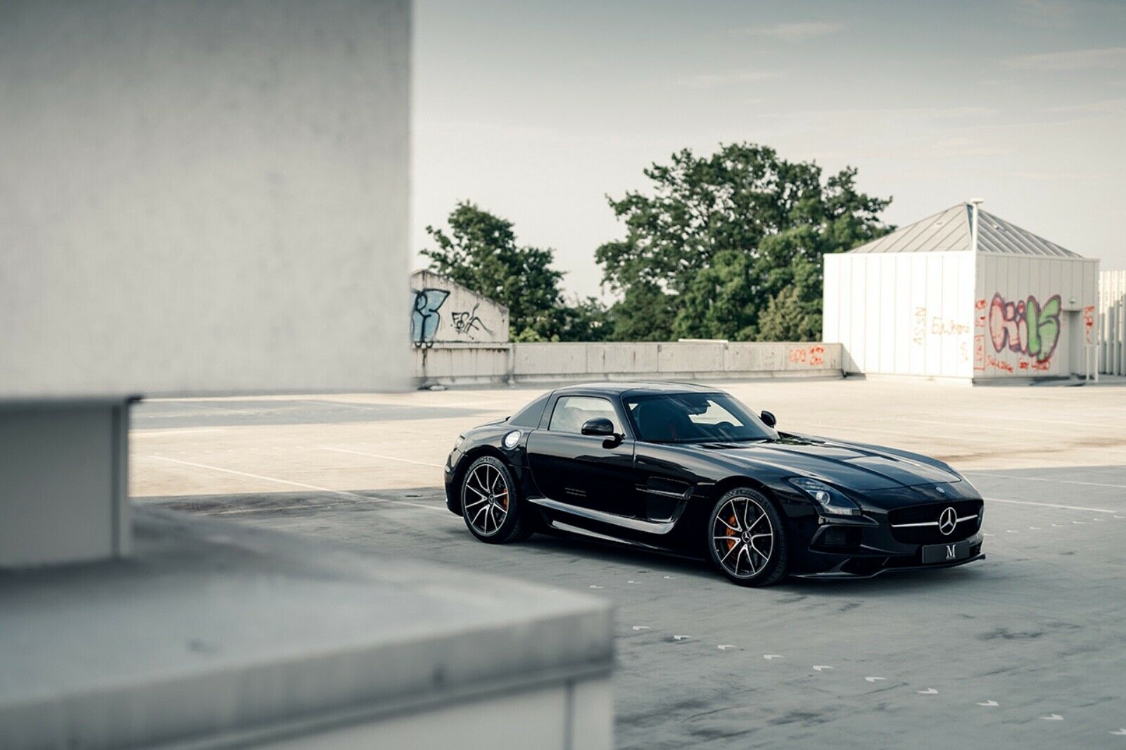 2015 Mercedes-Benz SLS AMG Black Series, 10/11
