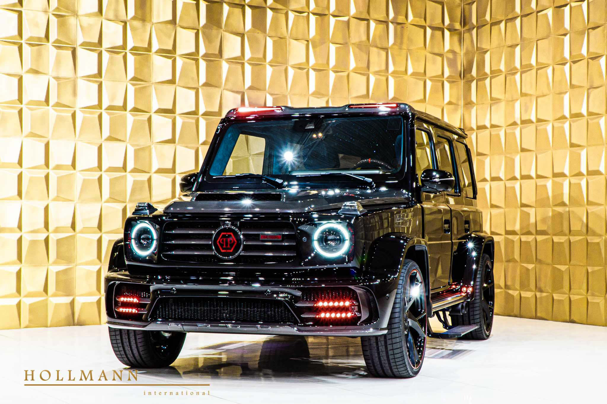 2020 Mansory G-Class Star Trooper