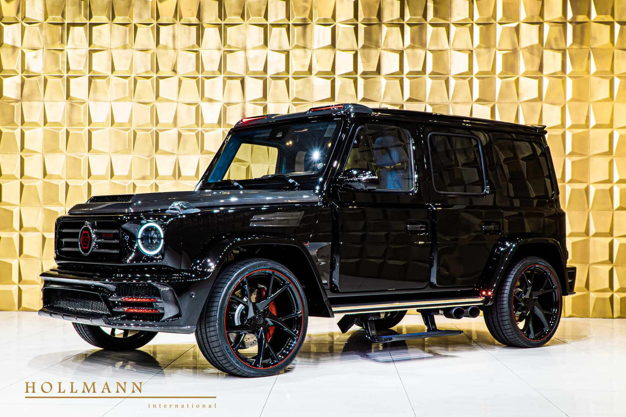 2020 Mansory G-Class Star Trooper, 9/20