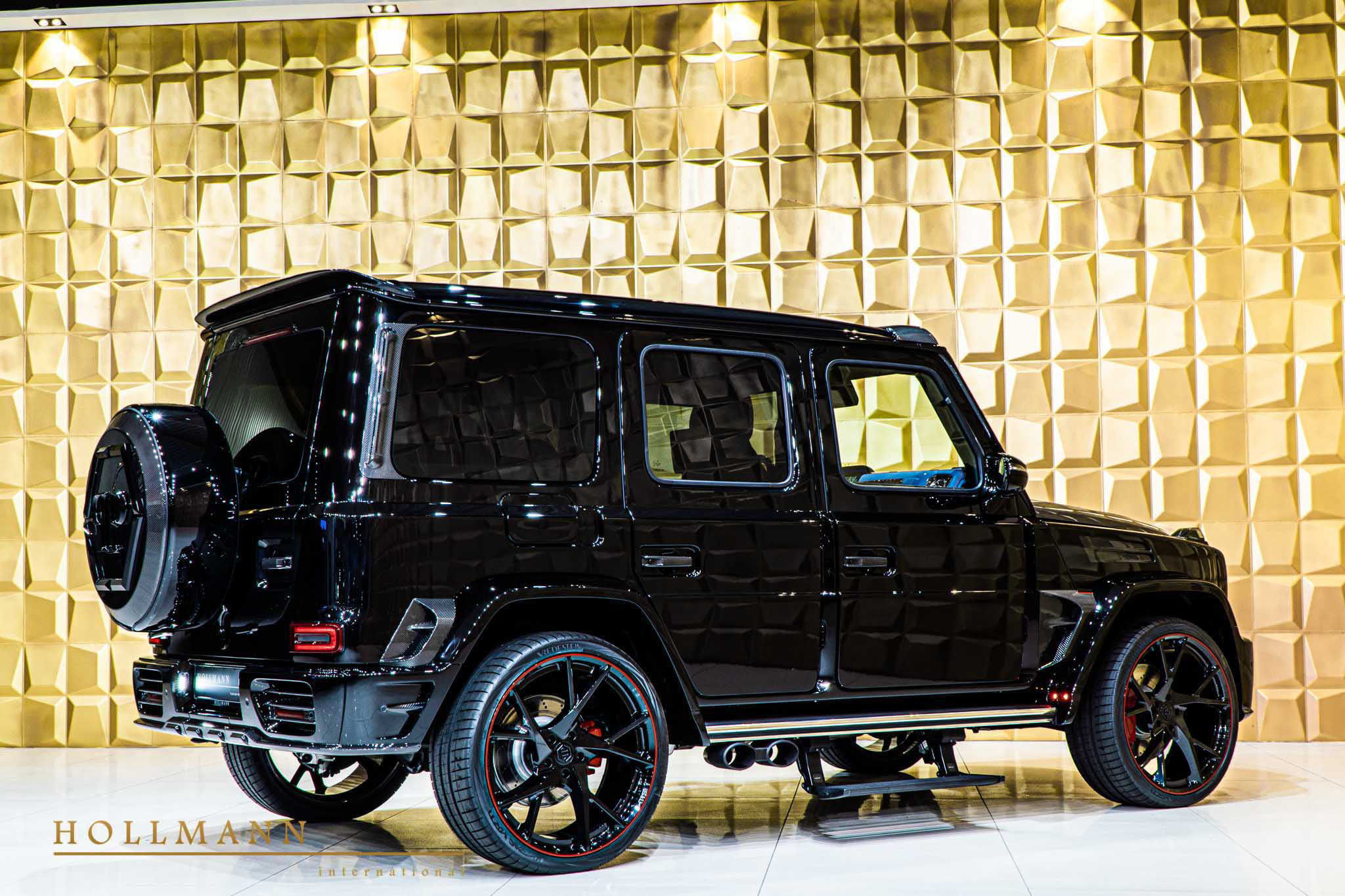 2020 Mansory G-Class Star Trooper, 10/20