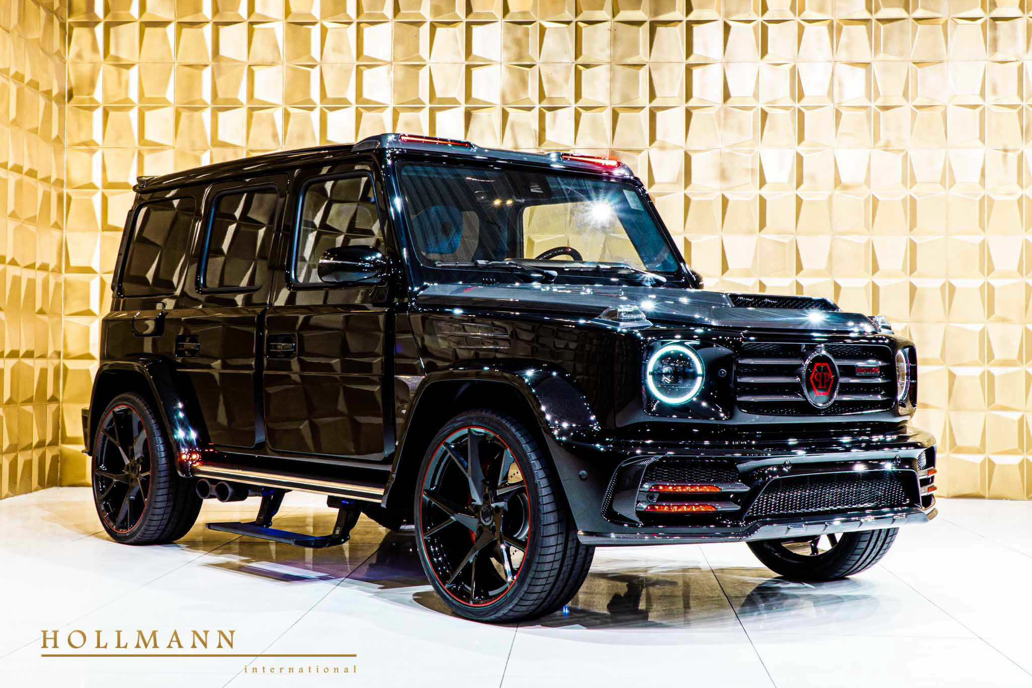 2020 Mansory G-Class Star Trooper, 11/20